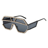 ONE PIECE HAND DRILLED RHINESTONE SUNGLASSES_CWASG0787