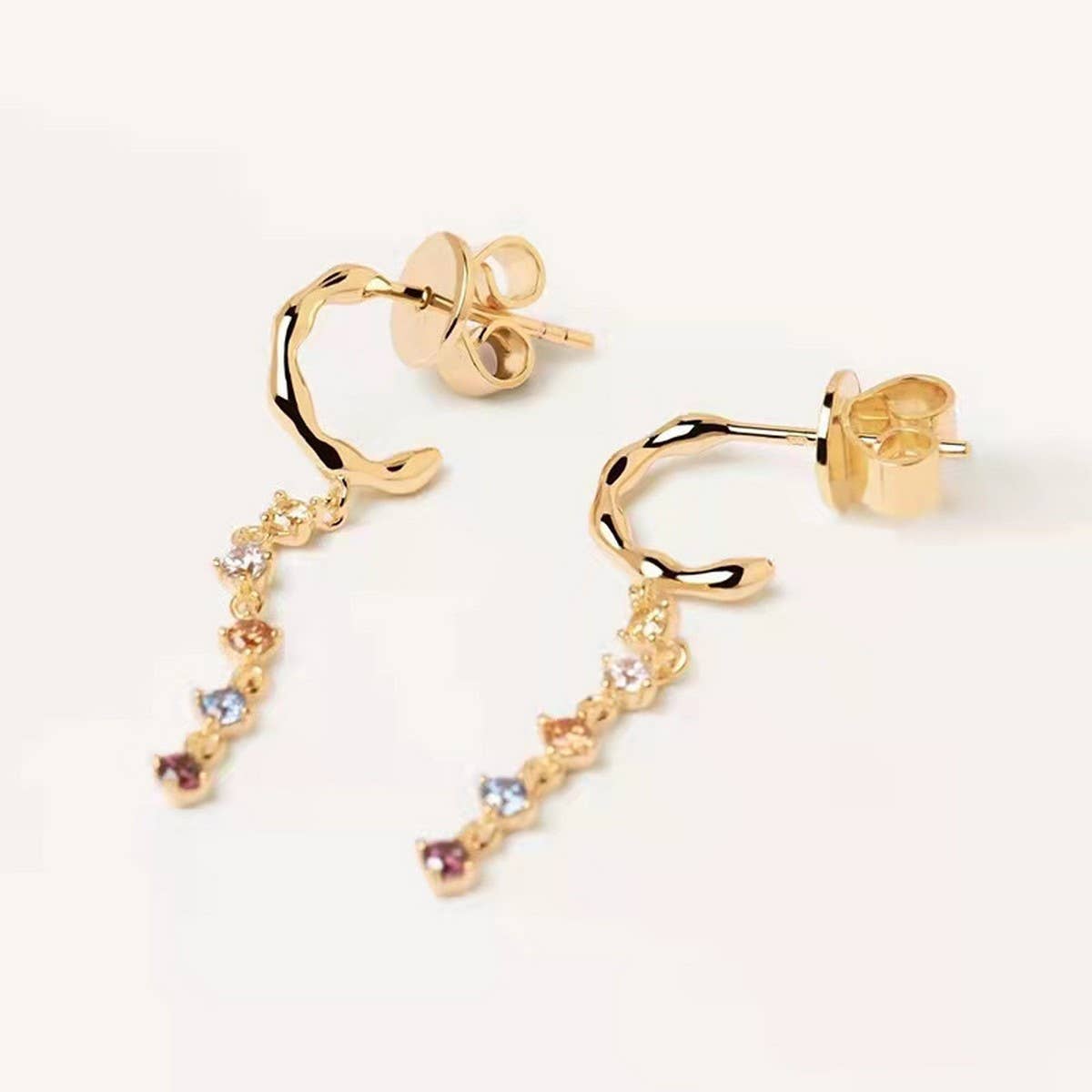 COLORFUL TASSEL FASHIONABLE AND SIMPLE EARRINGS_CWAJE1902