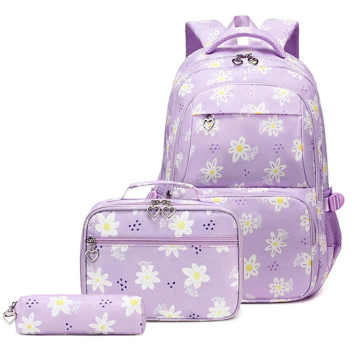 FASHION BACKPACKS FOR SCHOOL GIRLS 3 PIECE SET_CWAB5380