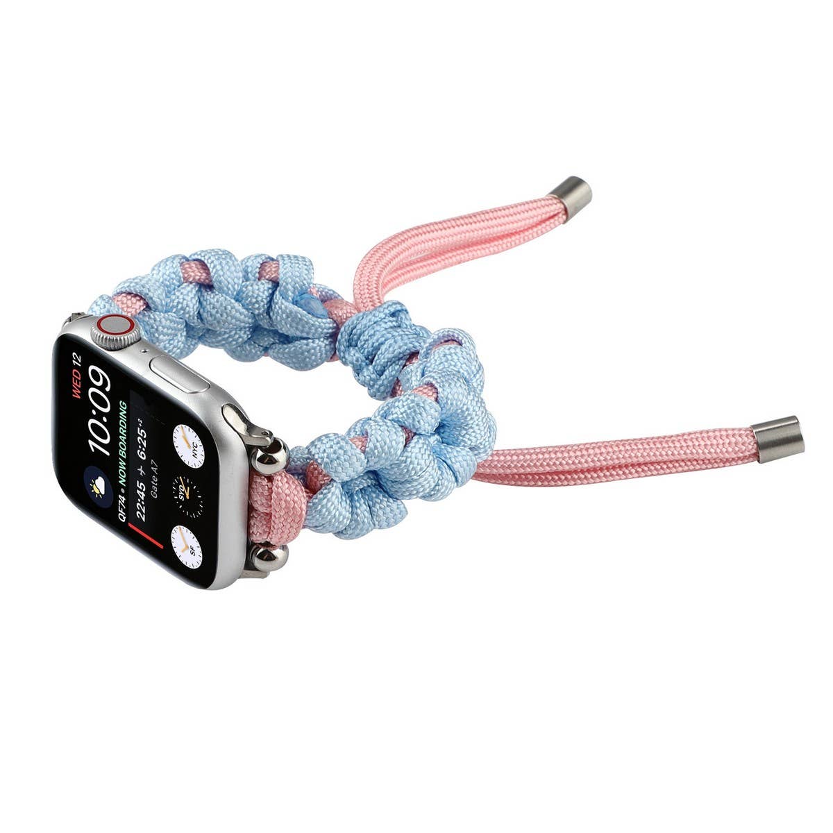 IWATCH7 1SE NYLON PARACORD BRAIDED WATCH STRAP_CWWW0074