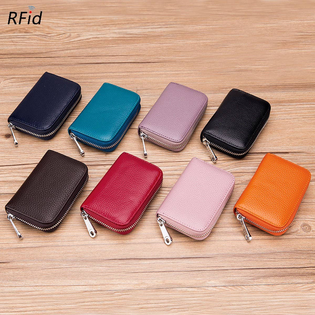 MULTI FUNCTIONAL ANTI THEFT BRUSH MAGNETIC CARD BAG_CWAB3879