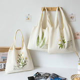 Vintage Canvas Shoulder Tote Bag For School_Cwab5622