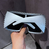 RETRO FUTURISTIC METAL PUNK SUNGLASSES_CWASG0807