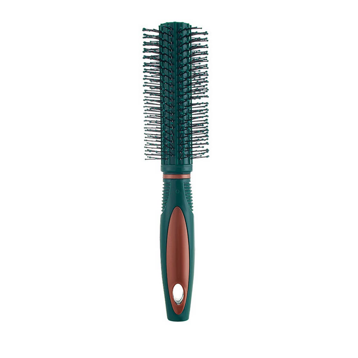 DARK GREEN HAIR COMB FOR SMOOTHING AND CURLY HAIR_CWMM0936