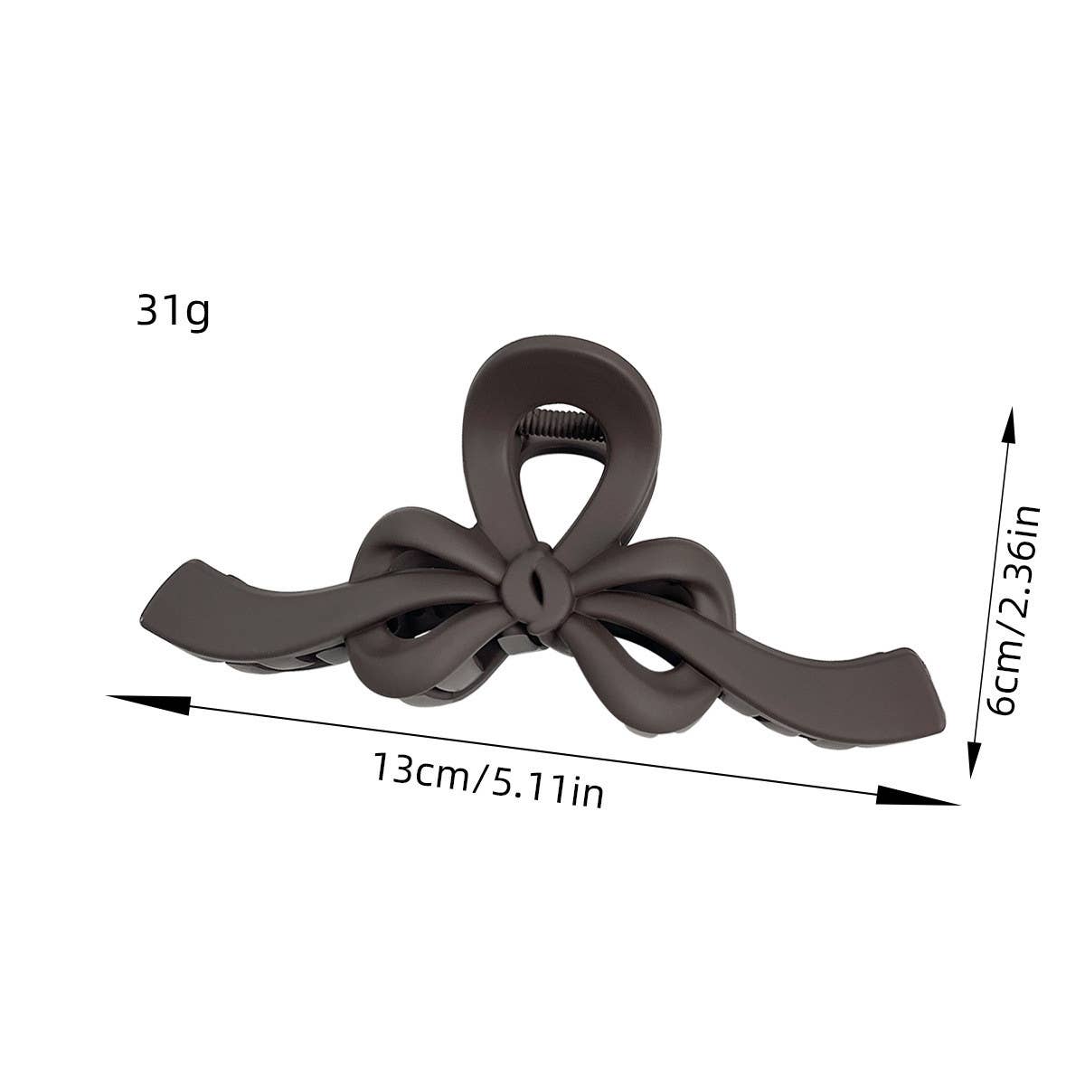 Fashionable Sweet Bow Hair Clip_Cwaha1013