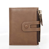 MEN CASUAL ZIPPER COIN PURSE WALLET_CWAB1343