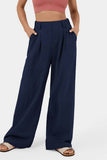 Women High Waist Long Pants_Cwblp0351