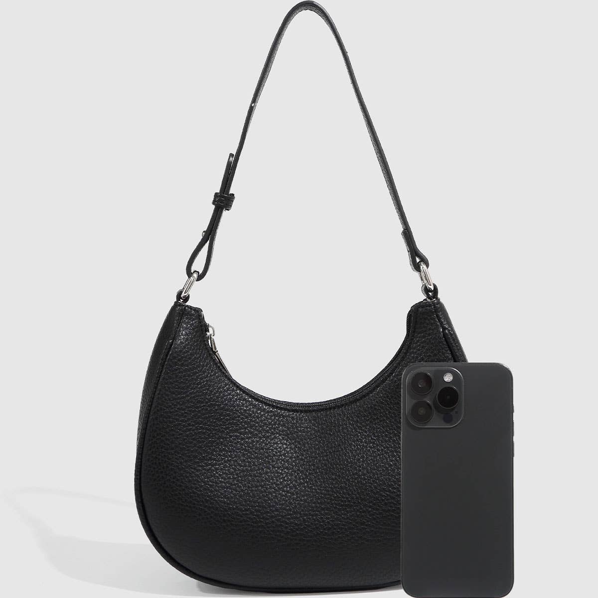 Trendy Mini Dumpling Bag For Women_Cwab5695