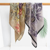 Thermal Shirt Geometric Print Scarf_Cwasc0926