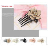 ACRYLIC HAIR ACCESSORIES MULTI TOOTH COMB HAIRPIN_CWAHA4200