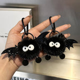 CUTE AND FUNNY HALLOWEEN PLUSH KEYCHAIN PENDANT_CWMM2531
