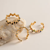 STYLISH AND PERSONALIZED SNAKE SHAPED DESIGN RING_CWAJE1393