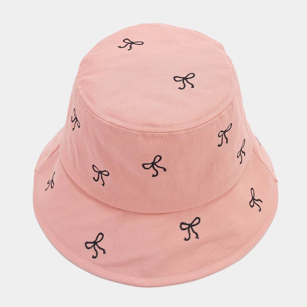 2024 NEW SIMPLE TRAVEL BOW BUCKET HAT_CWAH1569