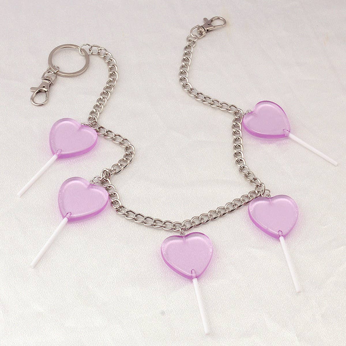 COLORED LOLLIPOP PENDANT PANTS CHAIN_CWMM0683