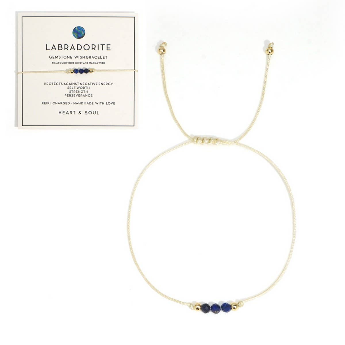 NATURAL STONE COPPER BEADS HANDMADE BEADED BRACELET_CWMM3861