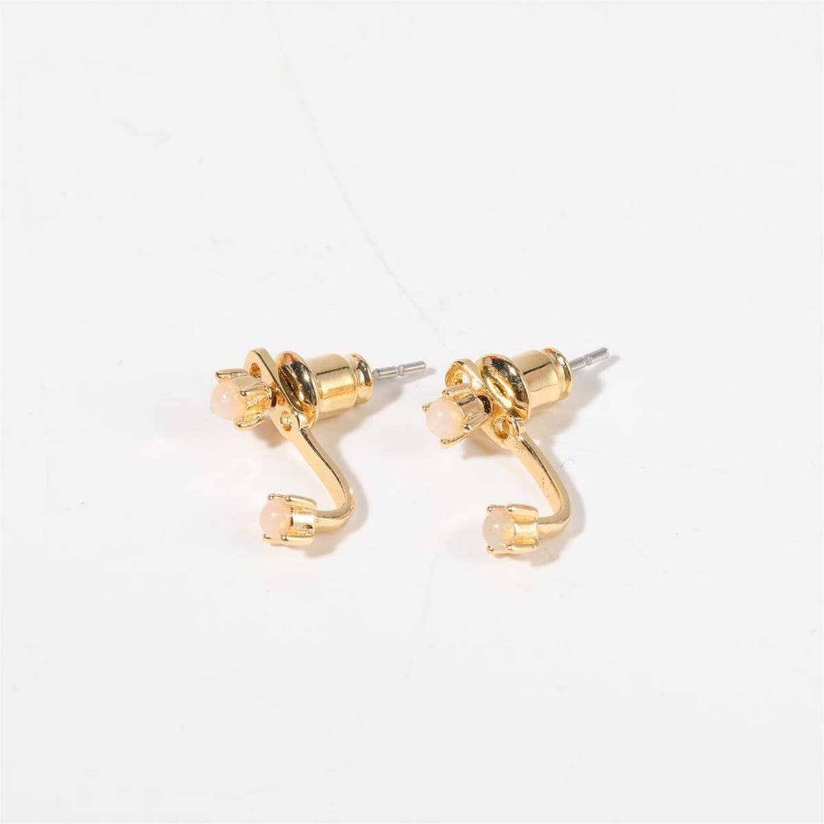 MOTHERS DAY VINTAGE BIRTHSTONE STUD EARRINGS_CWAJE5102