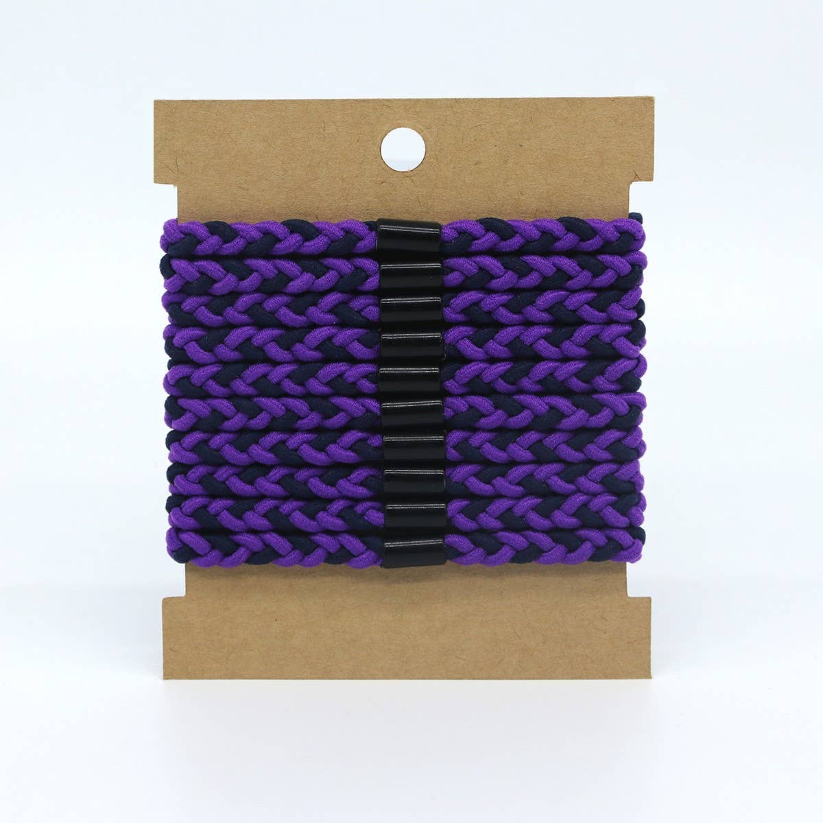 POPULAR COLOR MATCHING BRAIDS HAIR SCRUNCHIES_CWAHA2708