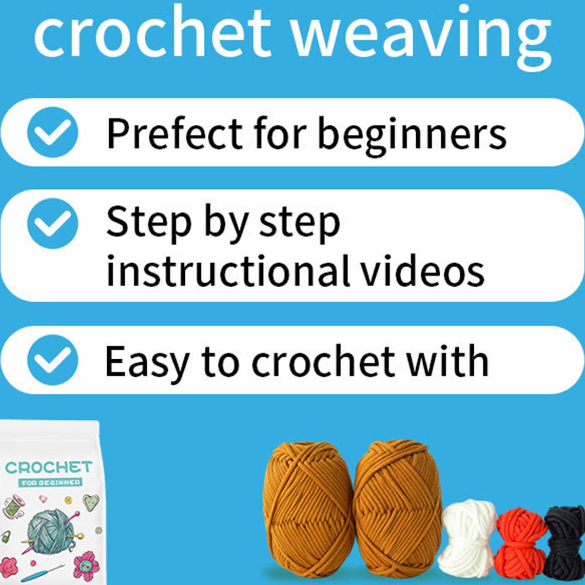 HANDMADE DIY SLOTH DOLL MATERIAL KIT_CWMM0841