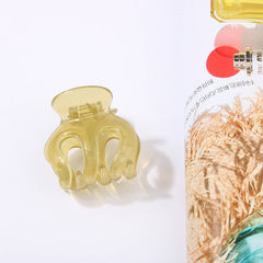 Cwaha07426_Ponytail Holder Hair Claw Clip For Women