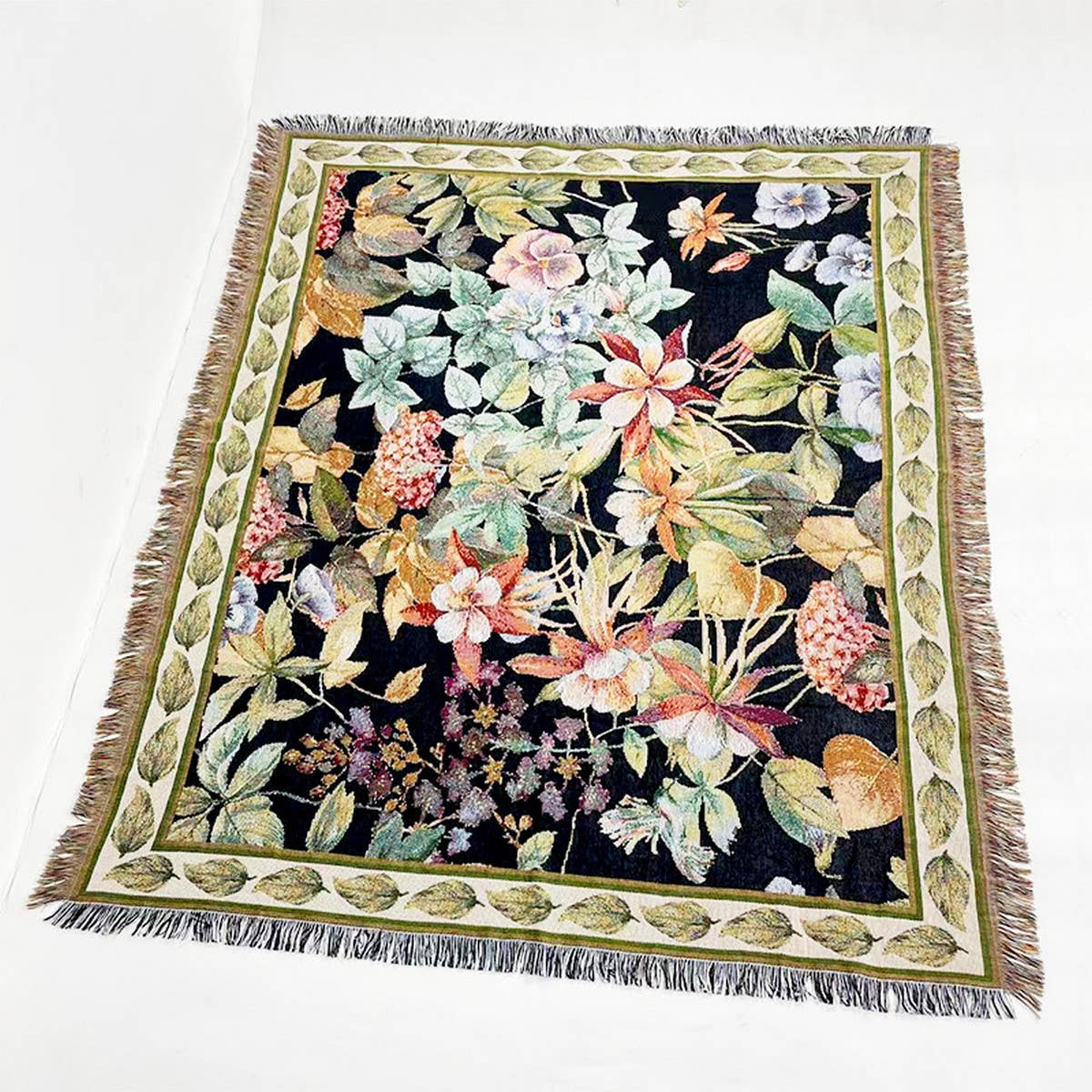 JACQUARD BLANKET SOFA BLANKET COVER BLANKET_CWMM0406