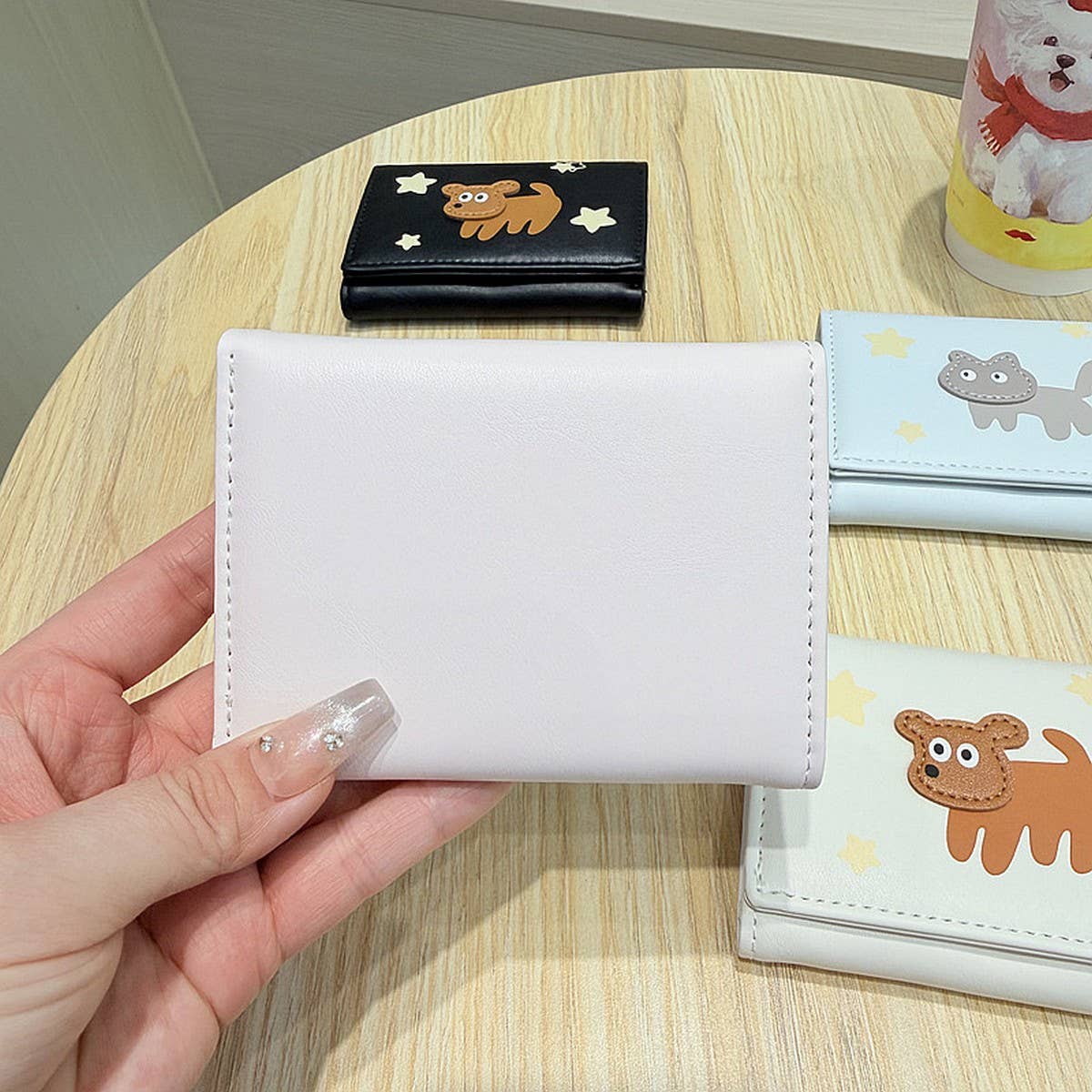 Cute Cartoon Mini Pu Wallet For Students_Cwab06243