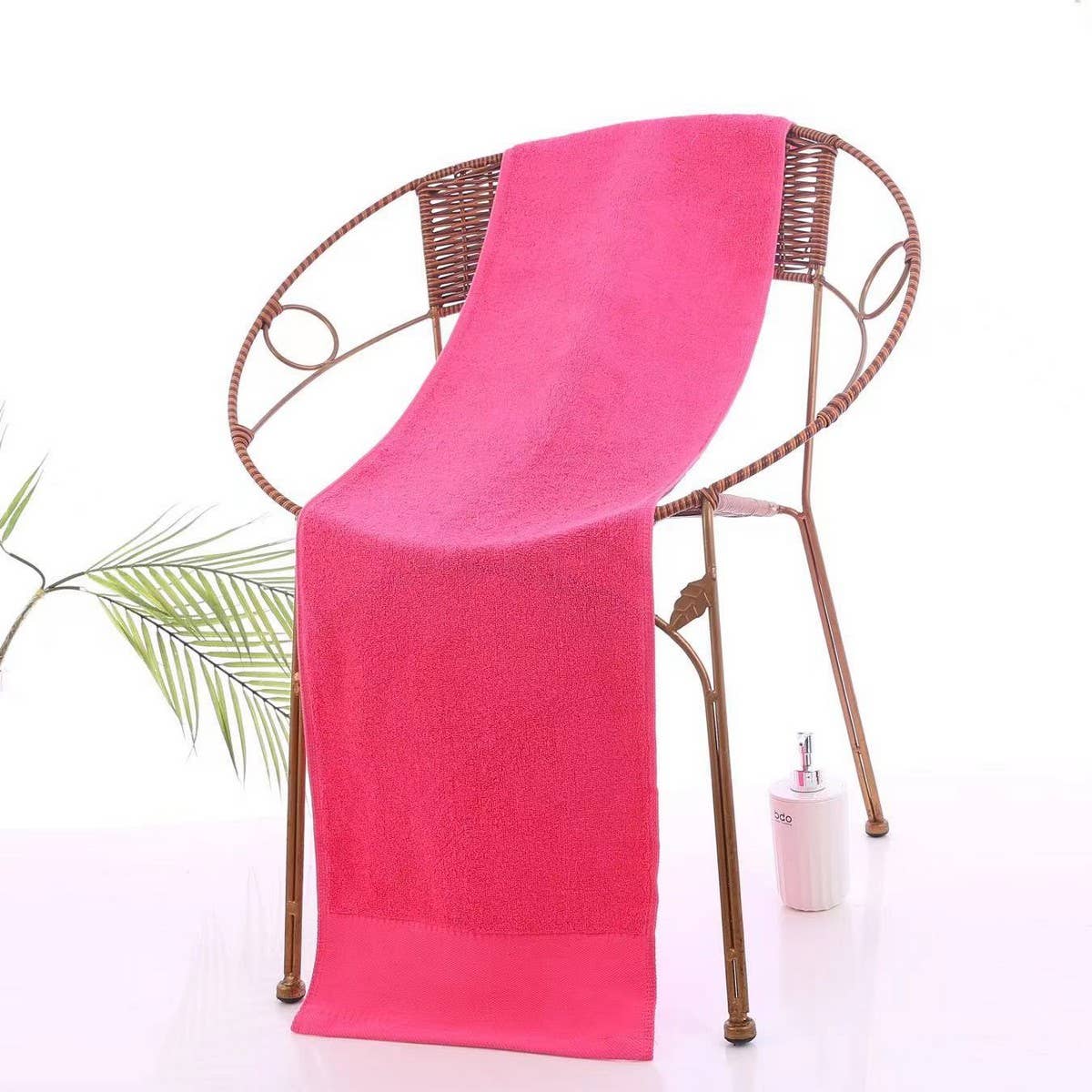 PURE COTTON SOFT AND COMFORTABLE ABSORBENT TOWEL_CWMM2281