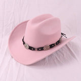 ETHNIC STYLE WESTERN COWBOY JAZZ PERFORMANCE HAT_CWAH3662