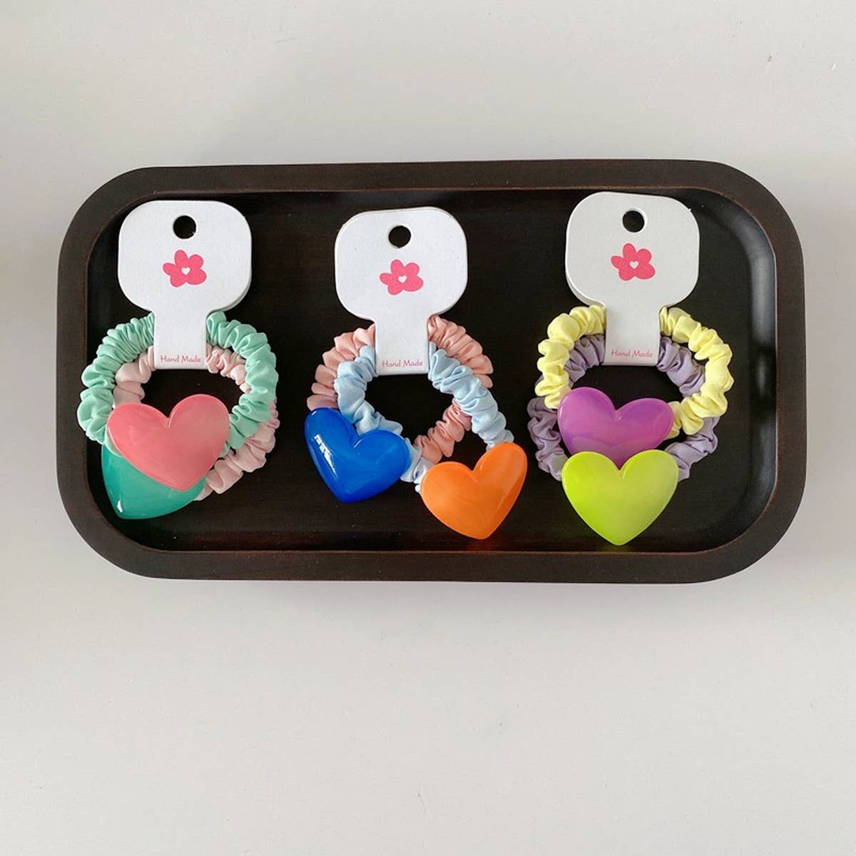 CHILDRENS COLOR MATCHING JELLY HAIR TIE_CWAHA1864