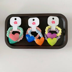 CHILDRENS COLOR MATCHING JELLY HAIR TIE_CWAHA1864