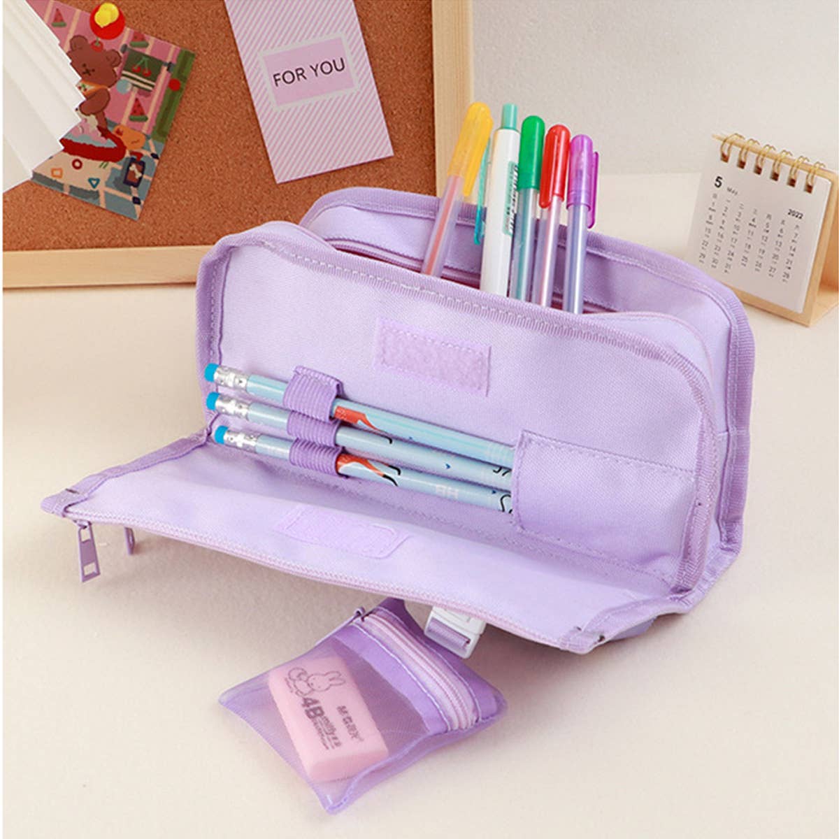 CUTE CARTOON HIGH VALUE PENCIL POUCH_CWAB2807