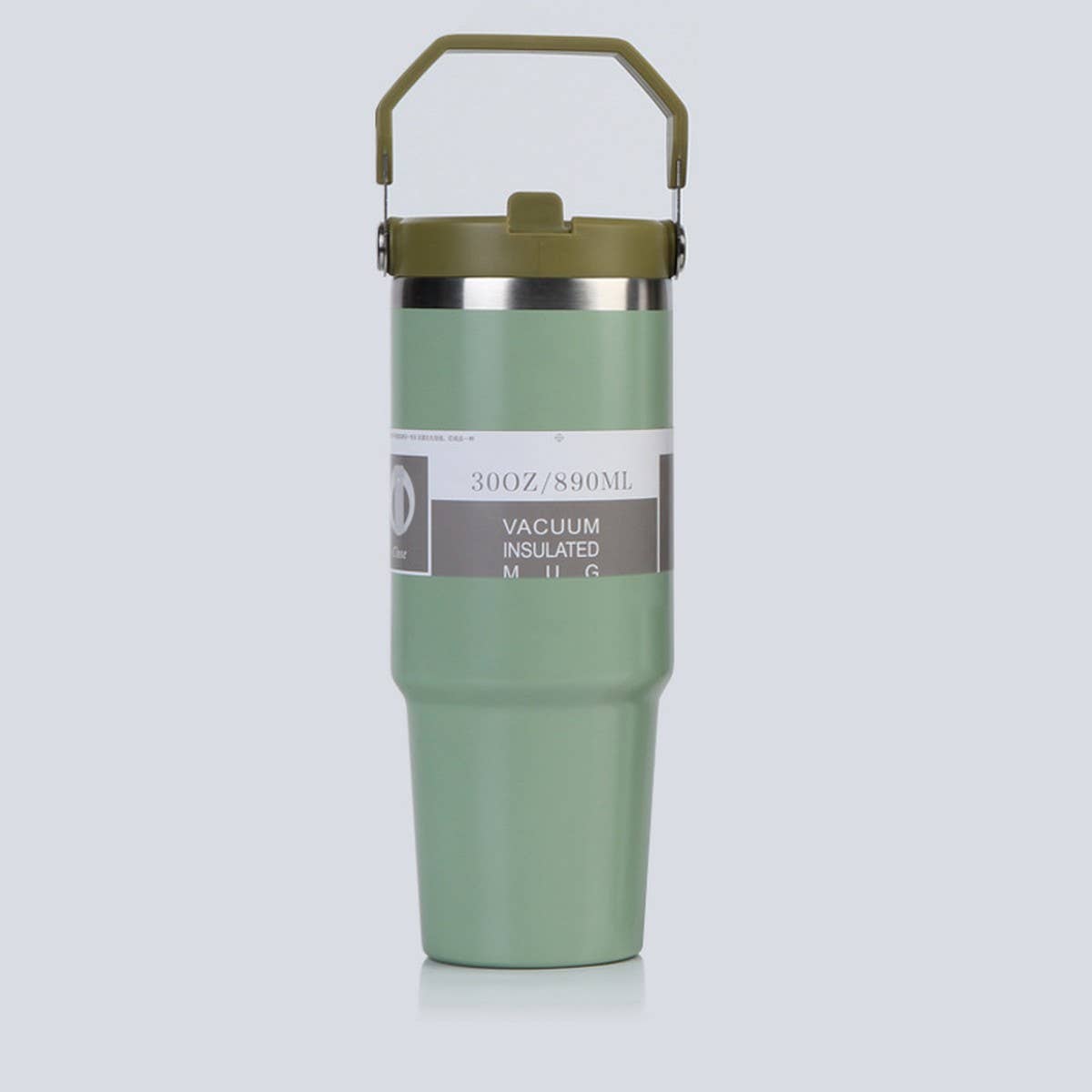 20OZ 30OZ CAR CUP DOUBLE LID STRAW INSULATED MUG_CWMM7918