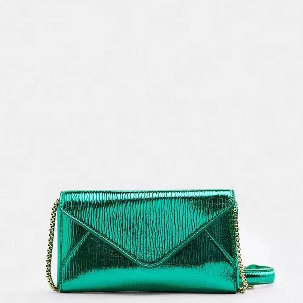 BRIGHT CHAIN MINI PARTY ENVELOPE SHOULDER BAG_CWAB3420