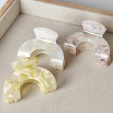 Medium Acetate Hair Claw ? Elegant Updo Clip_Cwaha07234