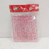 Cwmm10167_Christmas Tree Clear Icicle Hanging Ornament