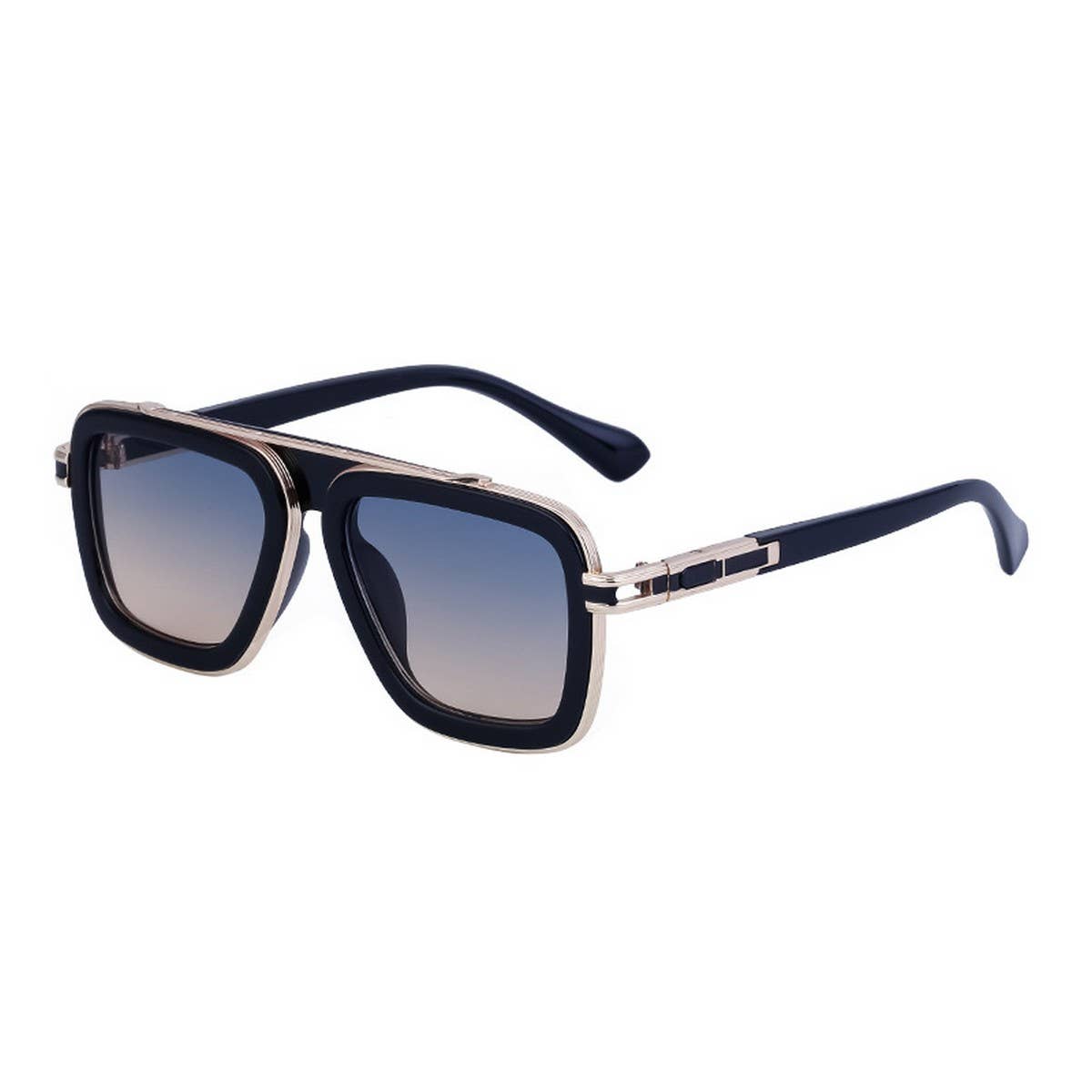 RETRO PUNK SQUARE FRAME SUNGLASSES_CWASG0590