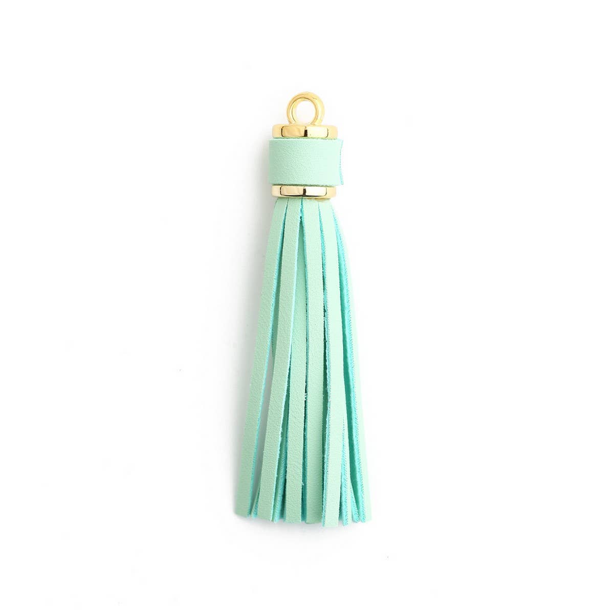 LEATHER FRINGE KEYCHAIN PU TASSEL BAG CHARM_CWAB5007