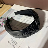 SIMPLE KNOTTED WIDE BRIM HEADBAND_CWAHA2553