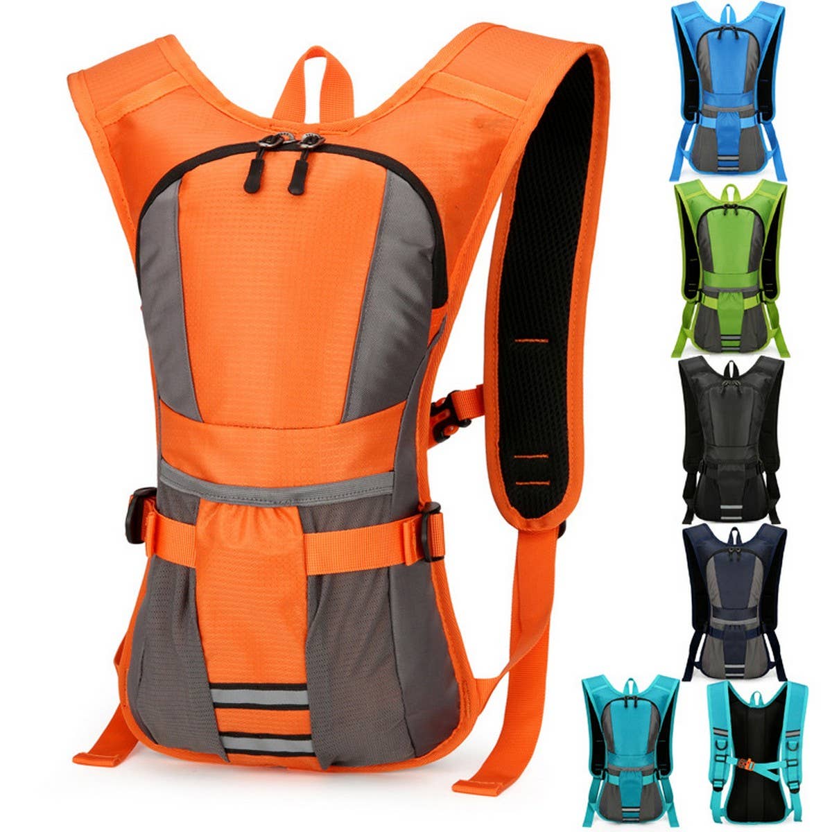 HYDRATION BACKPACK FOR HIKING BIKING RUNNING_CWAB5433