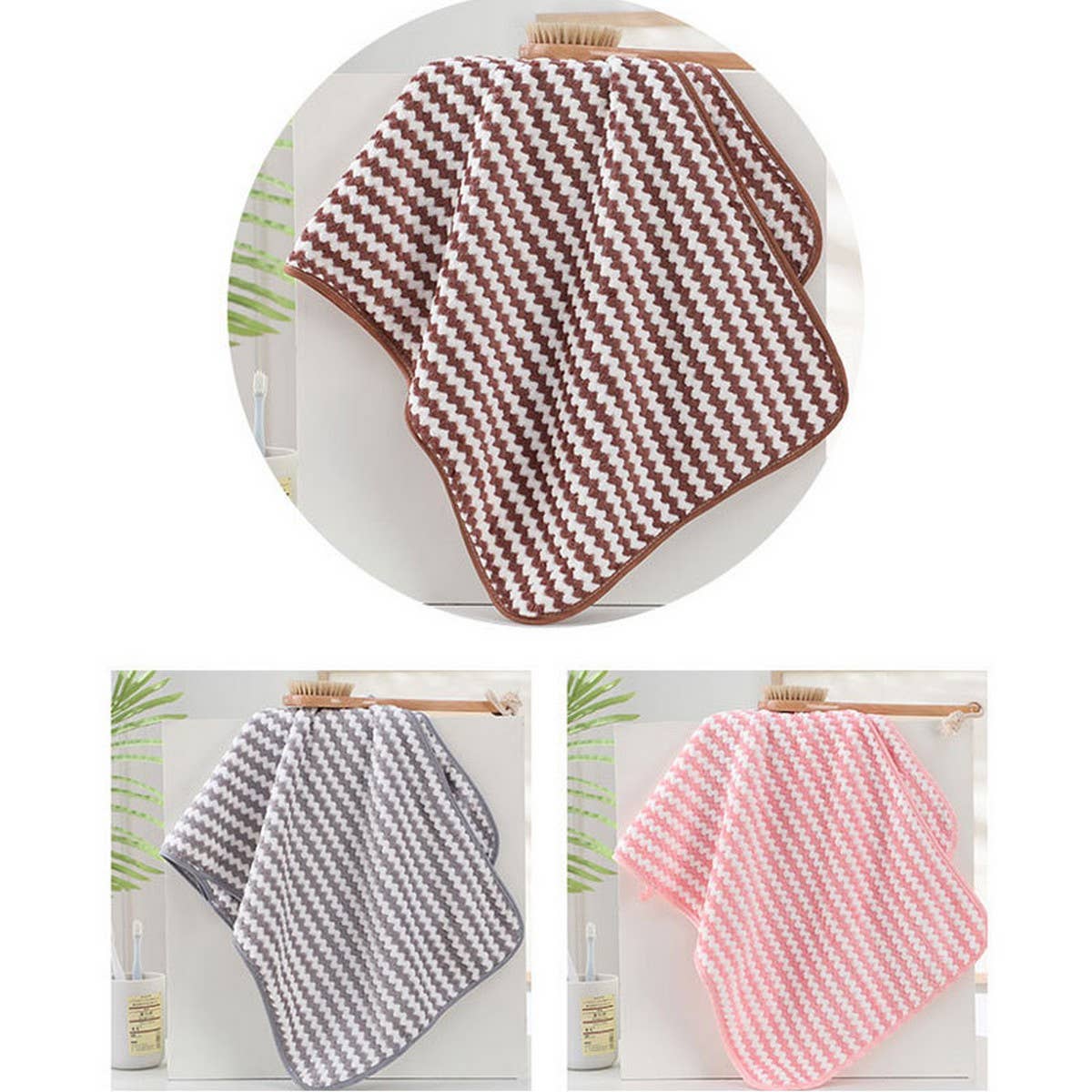 SOFT ABSORBENT CORAL FLEECE FACE TOWEL_CWASC1635