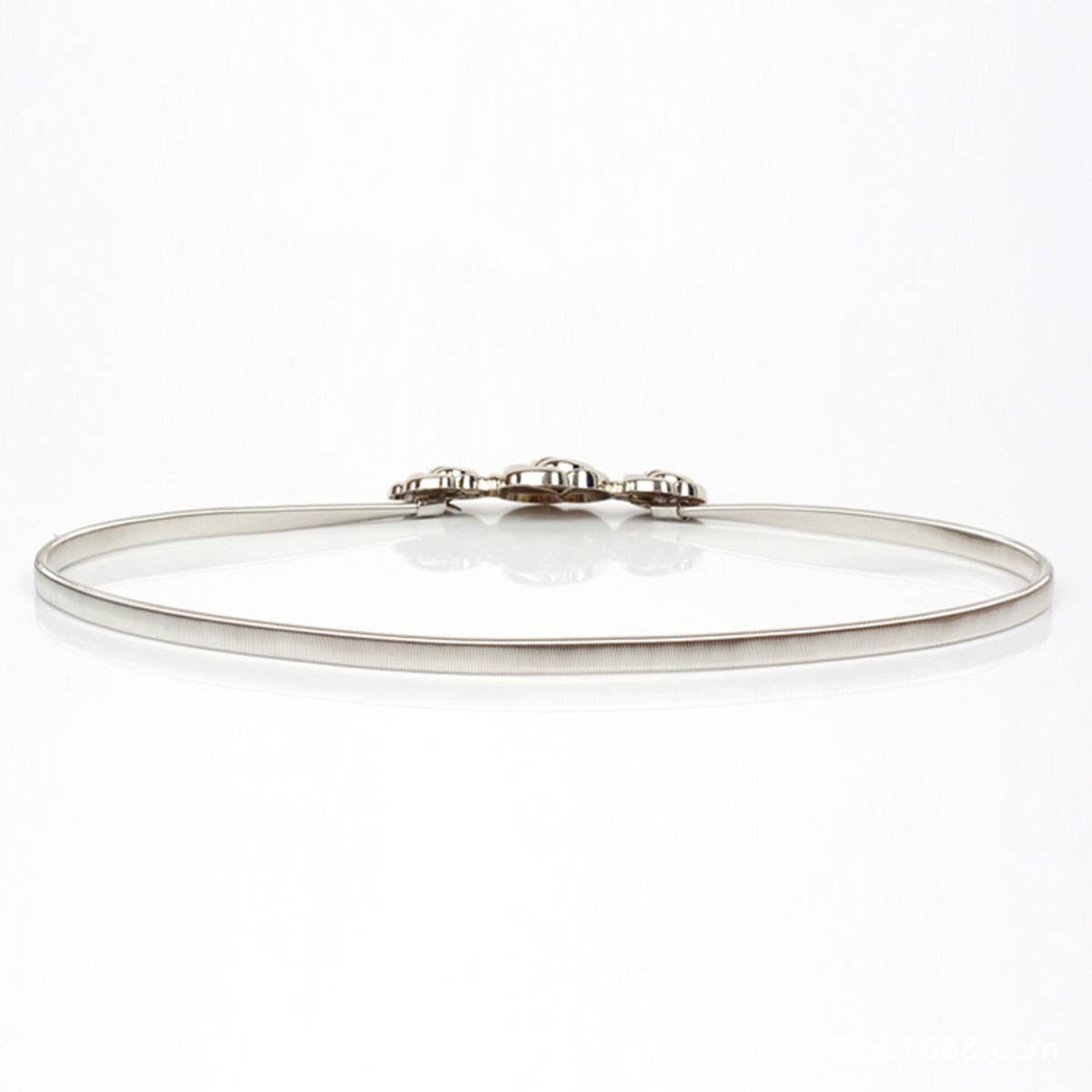 Women Flower Pattern Belt Waist Chain_Cwabe0215