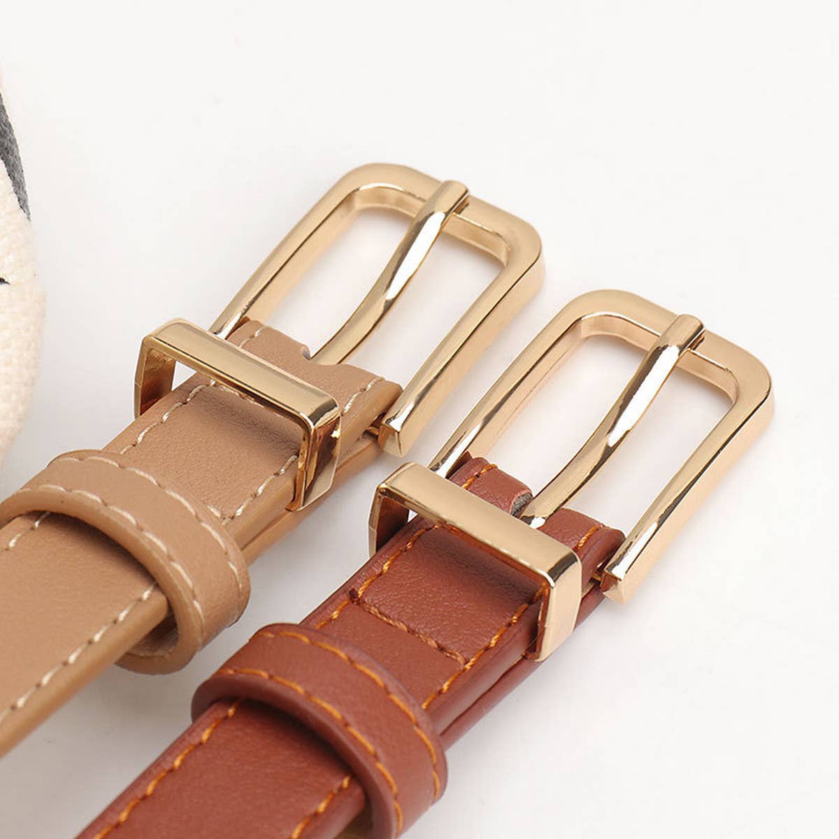 Cwabe0900_All-Match High-End Simple Belt