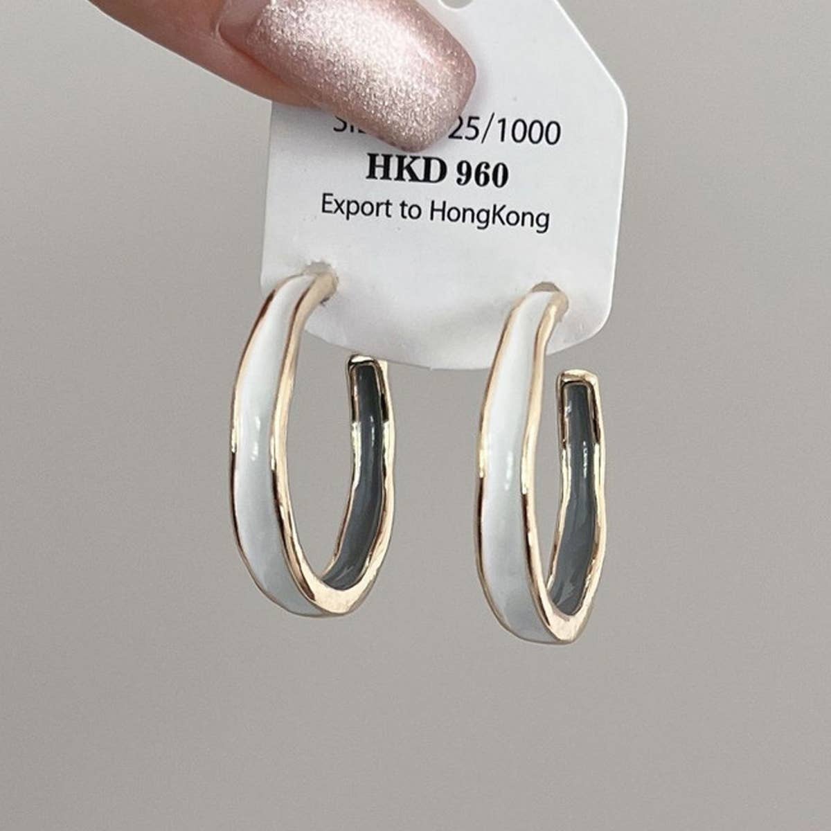 FRENCH HIGH END C RING EARRINGS_CWAJE1416