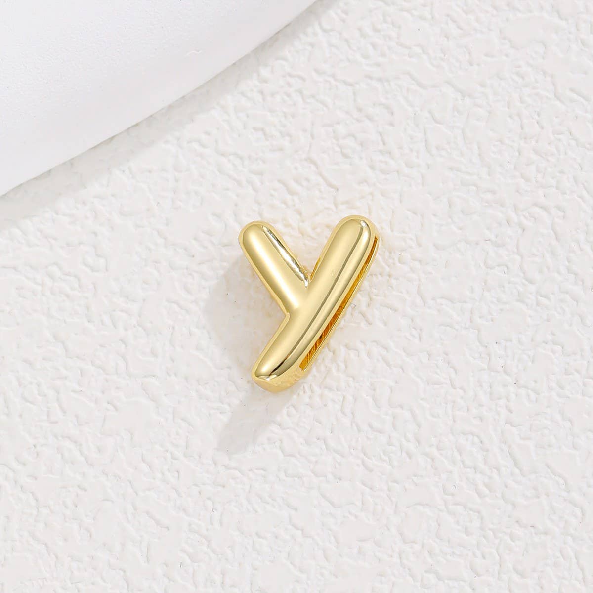 SIMPLE SMOOTH 26 LETTERS PENDANT NECKLACE_CWMM5874