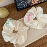 SATIN EMBROIDERED LETTER HEADBAND HAIR ACCESSORIES_CWAHA3695