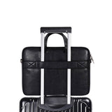 LEOPARD PRINT LAPTOP BRIEFCASE COMPUTER CASE_CWAB3325