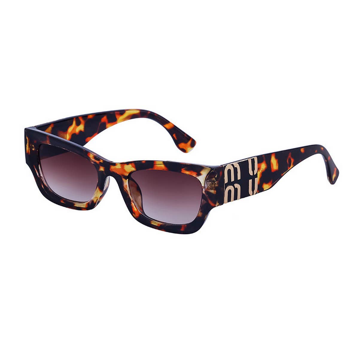 CAT EYE WIDE TEMPLE SUN PROTECTION SUNGLASSES_CWASG0567