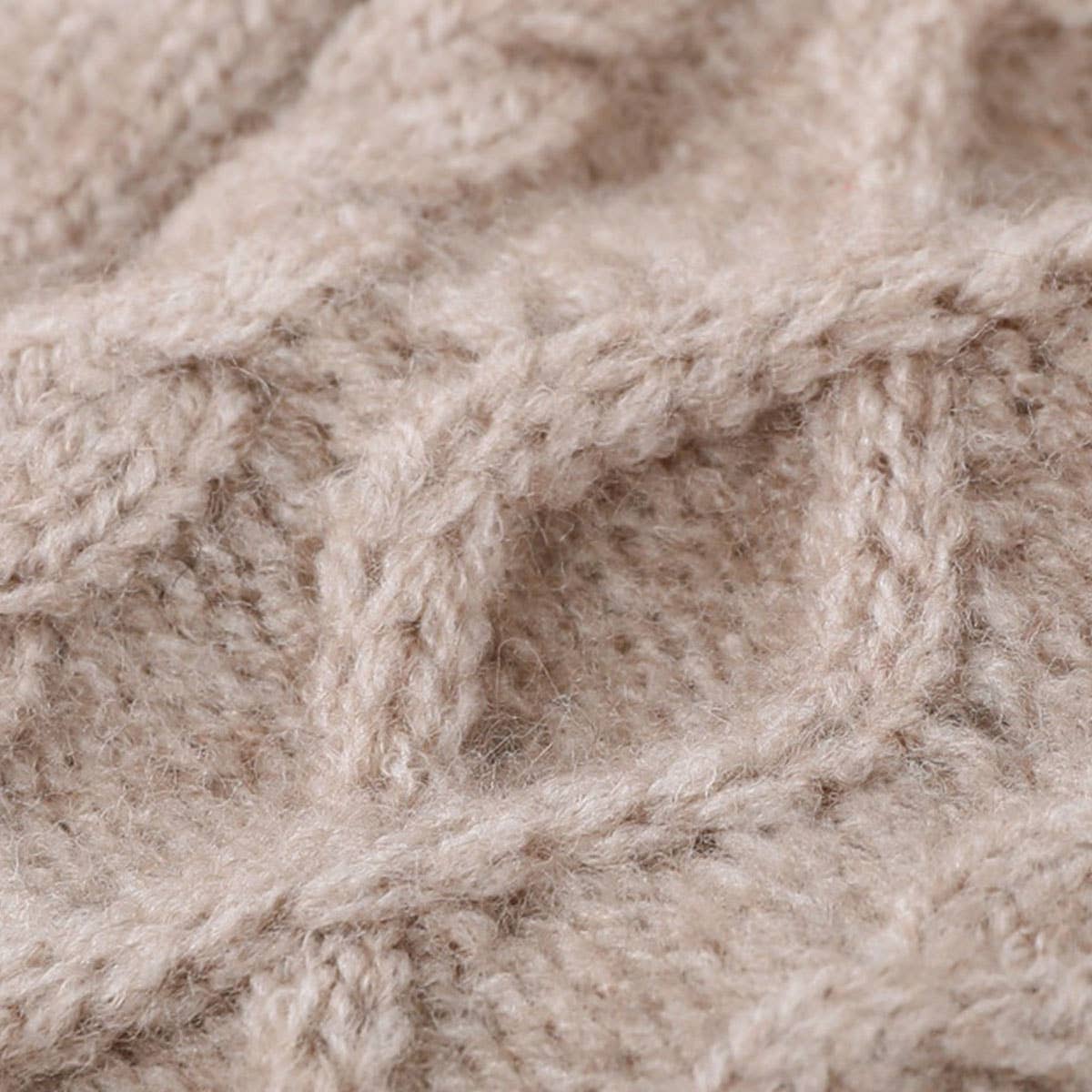 Winter Cycling Wool Twist Touch Screen Gloves_Cwag0391