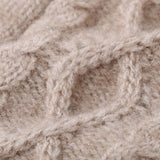 Winter Cycling Wool Twist Touch Screen Gloves_Cwag0391