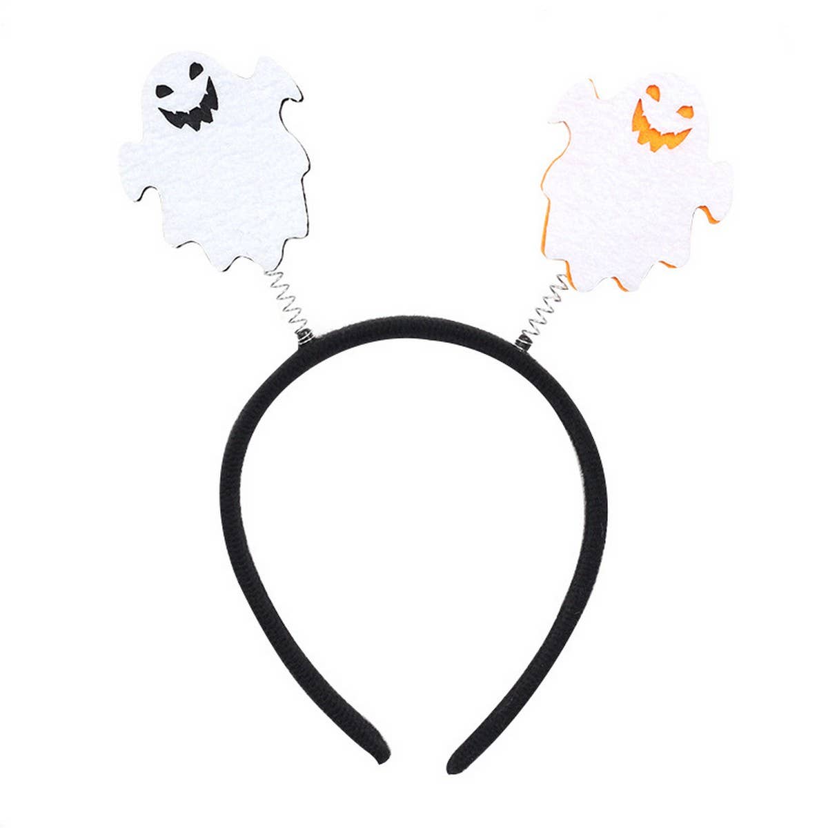 CUTE HALLOWEEN HEADBAND WITH SPIDER GHOST_CWAJE05367