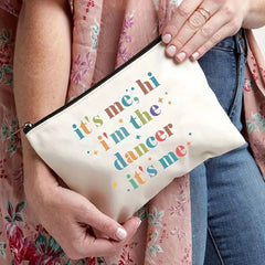 SIMPLE LETTERS WATERPROOF COSMETIC BAG_CWAB1780